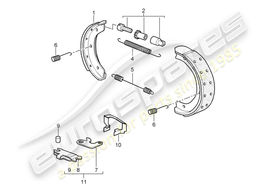 part diagram containing part number 98635207302