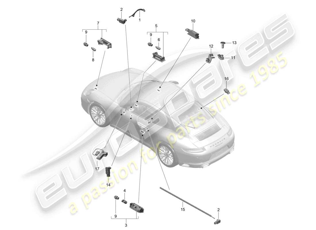 part diagram containing part number 9p1953040d