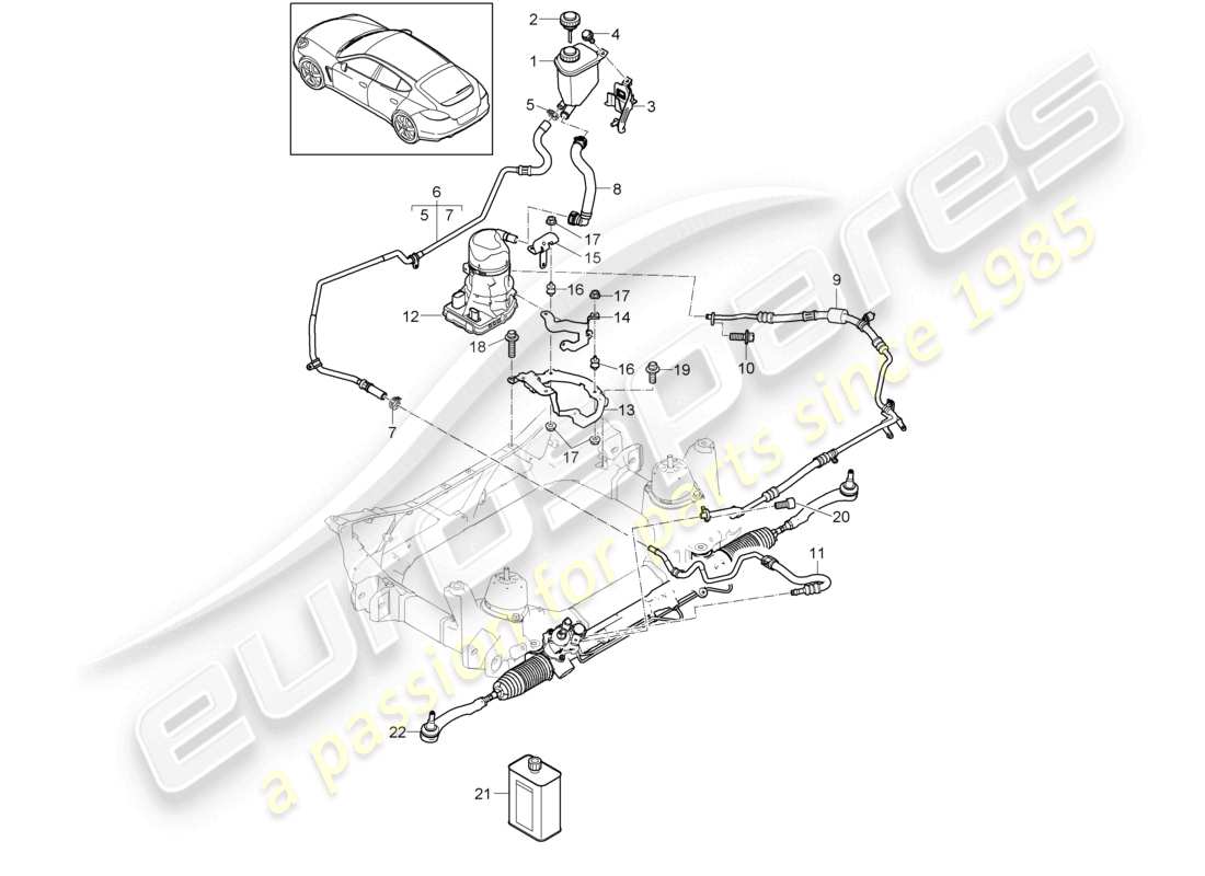part diagram containing part number 97034724431