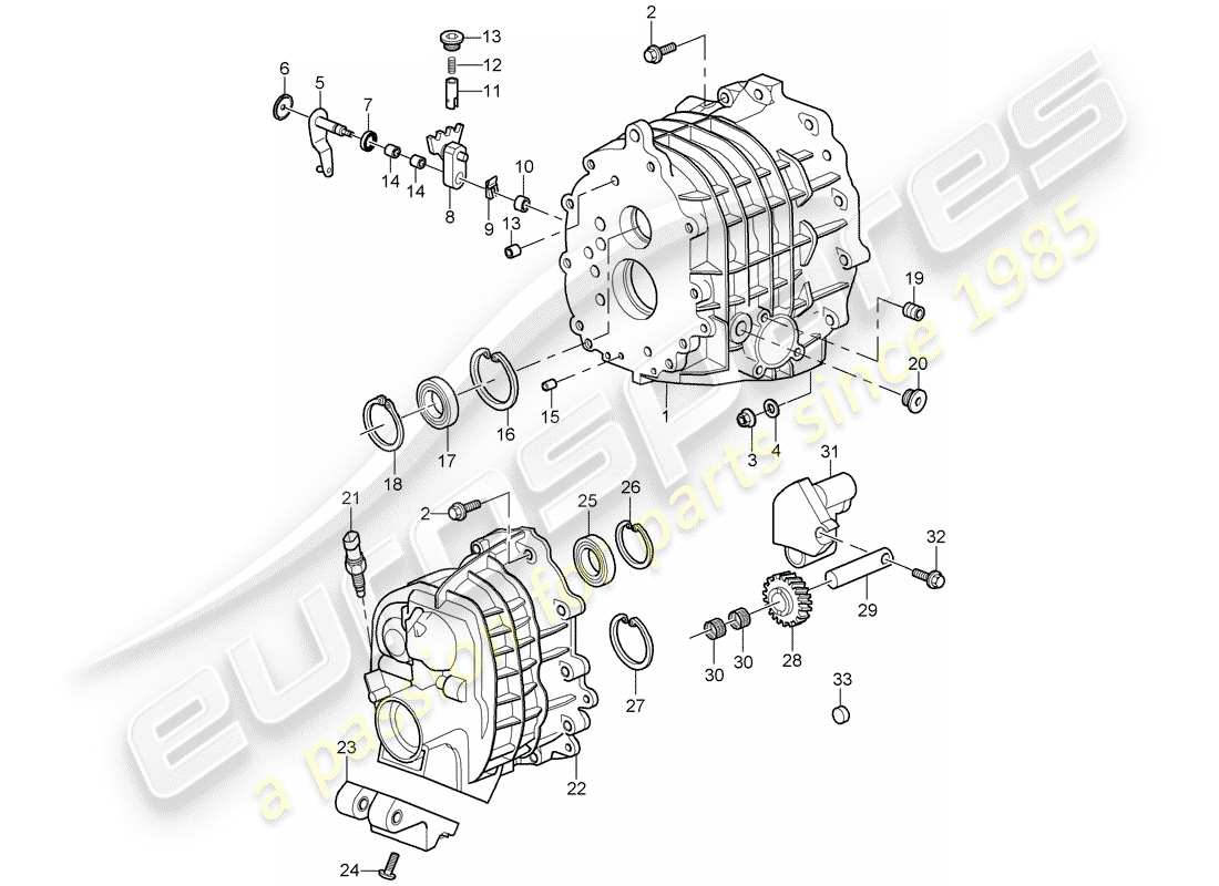 VIEW PARTS DIAGRAMS FROM THE PORSCHE 997 PARTS CATALOGUE a part diagram from the porsche 997 parts catalogue