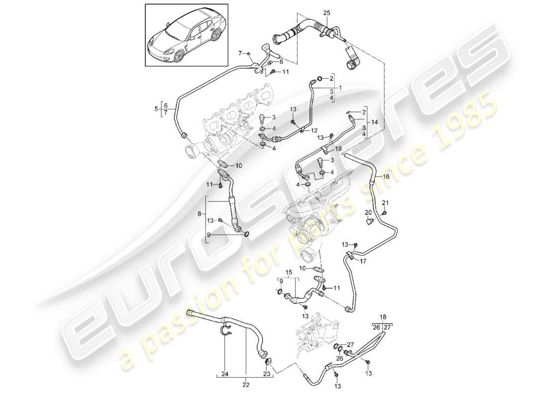 part diagram containing part number 99951126501