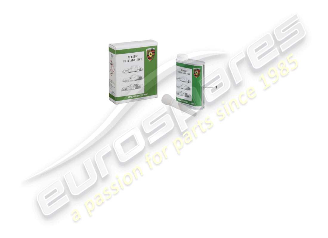 a part diagram from the porsche 2001 (986 boxster) parts catalogue