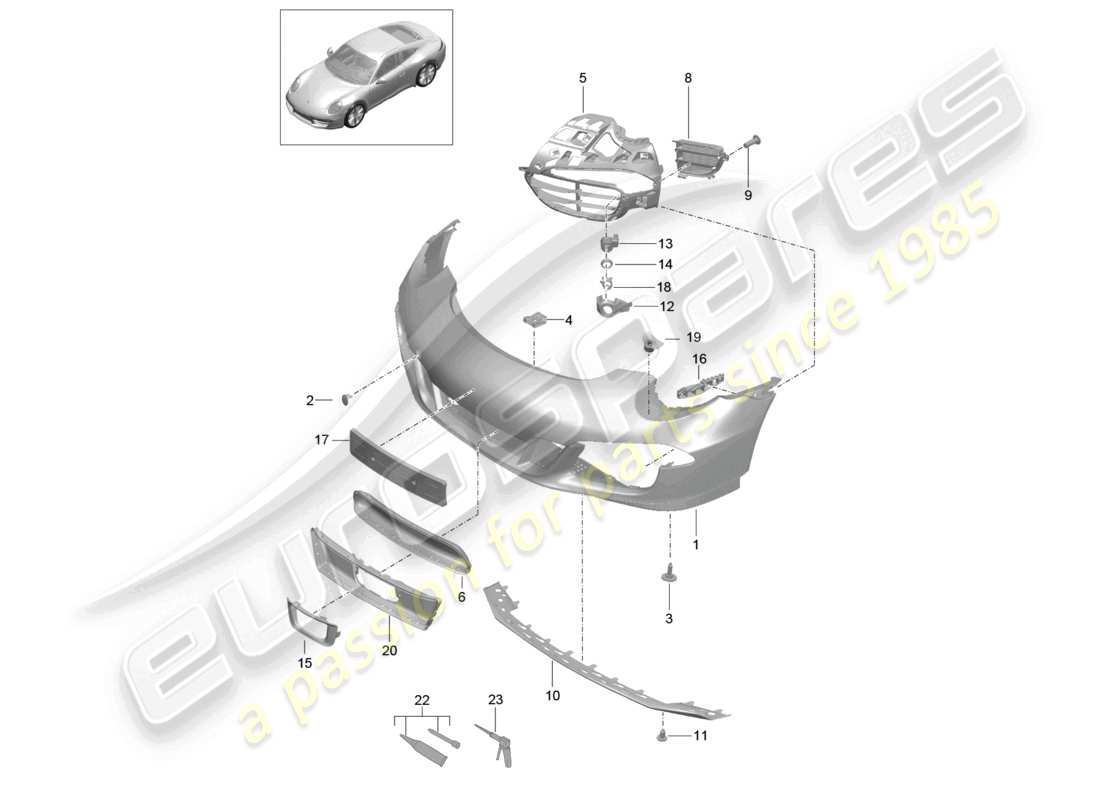 part diagram containing part number 99150598303