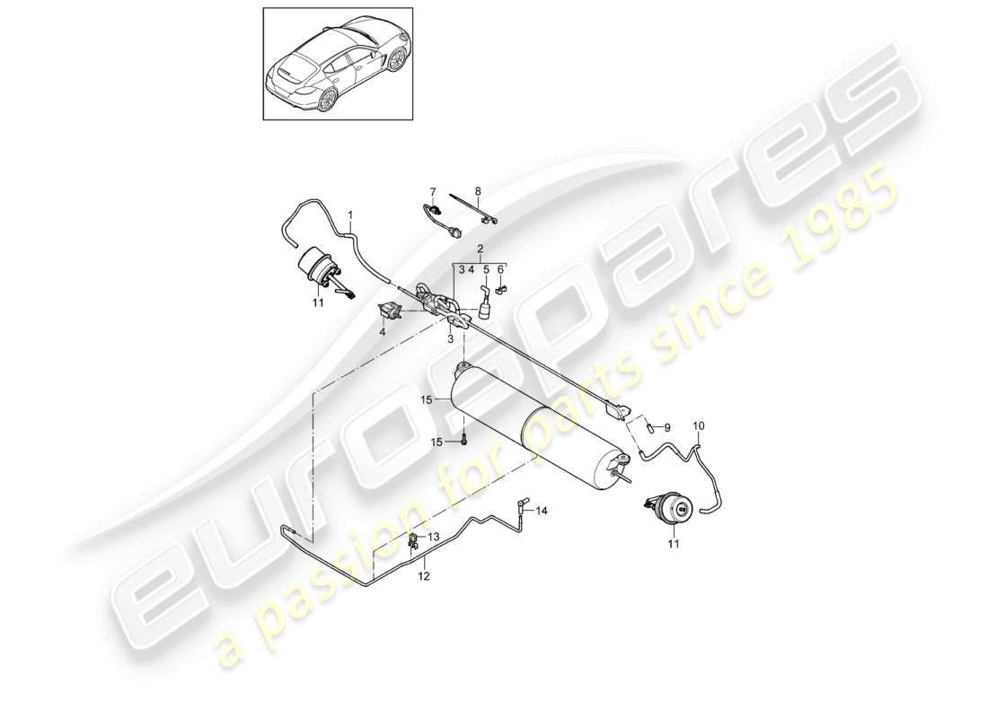 part diagram containing part number 97011072700