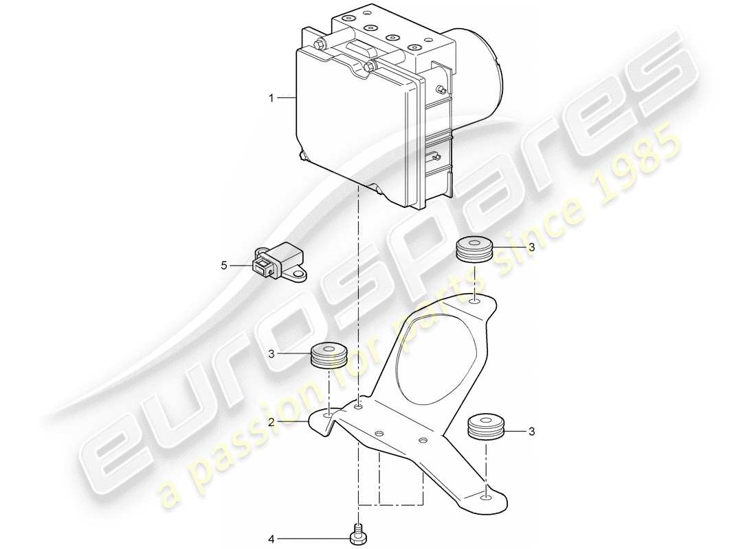 VIEW PARTS DIAGRAMS FROM THE PORSCHE 997 PARTS CATALOGUE a part diagram from the porsche 997 parts catalogue