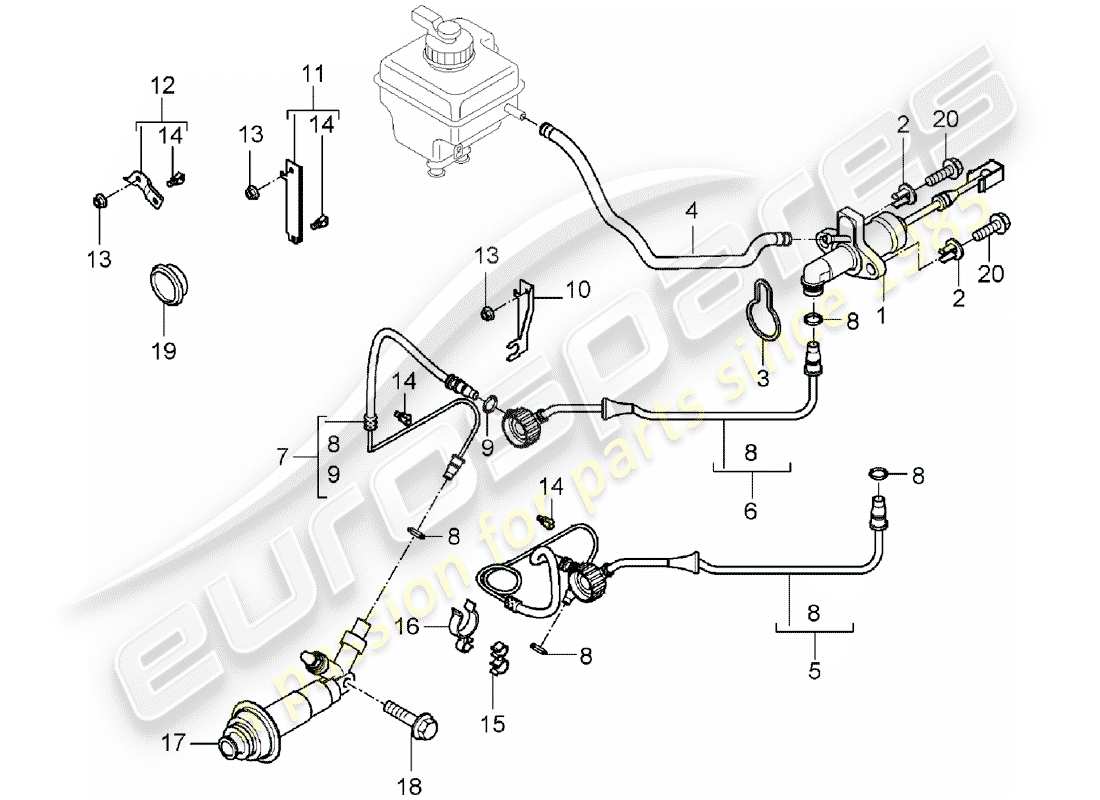 part diagram containing part number n 10156005