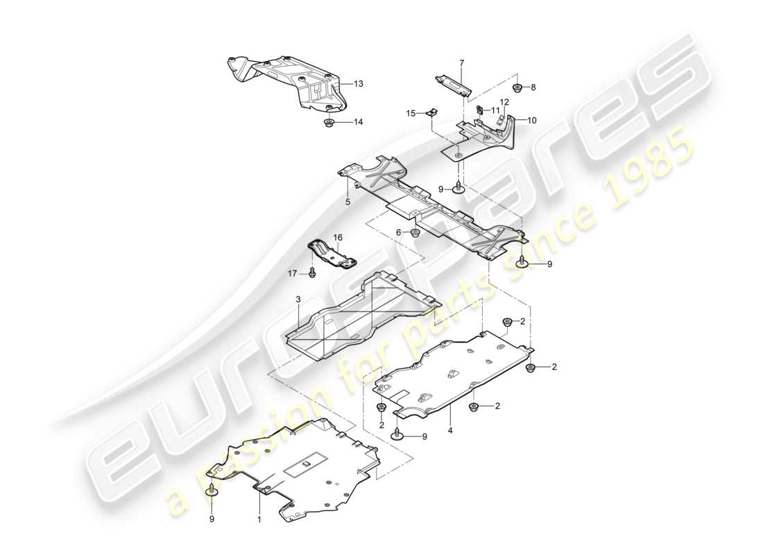 part diagram containing part number 99750482301grv