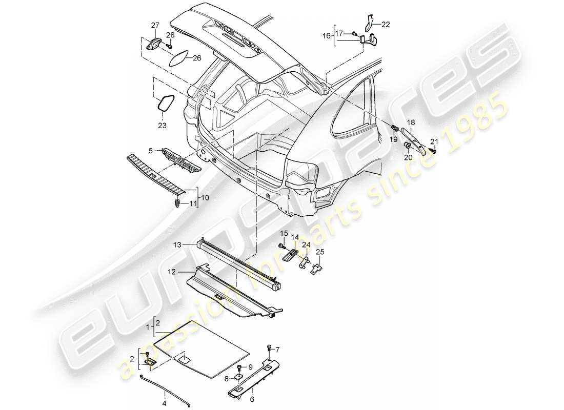part diagram containing part number n 10051502