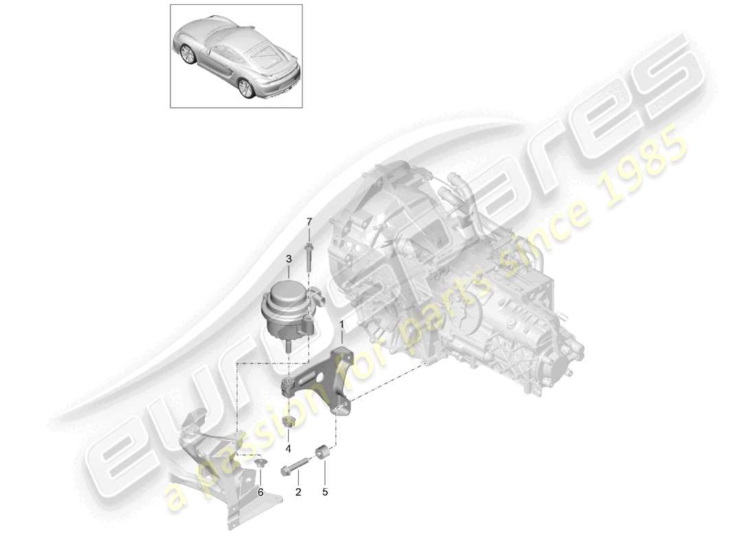 part diagram containing part number 98137505980
