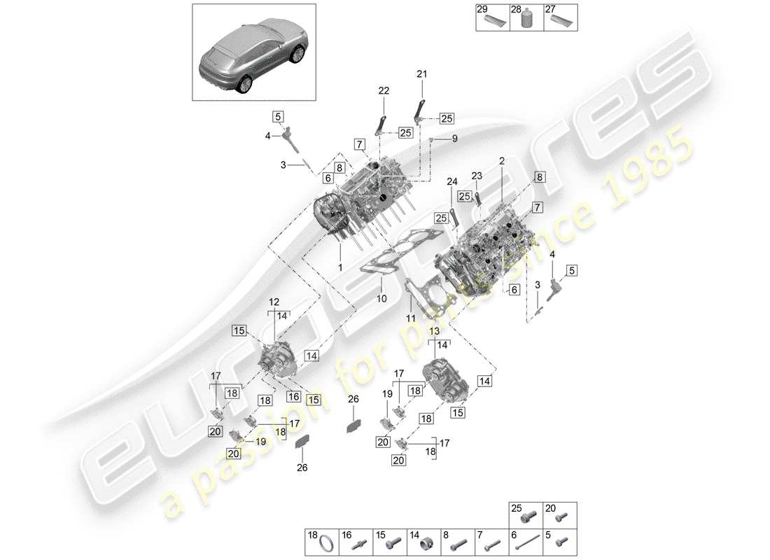 part diagram containing part number pab10355500