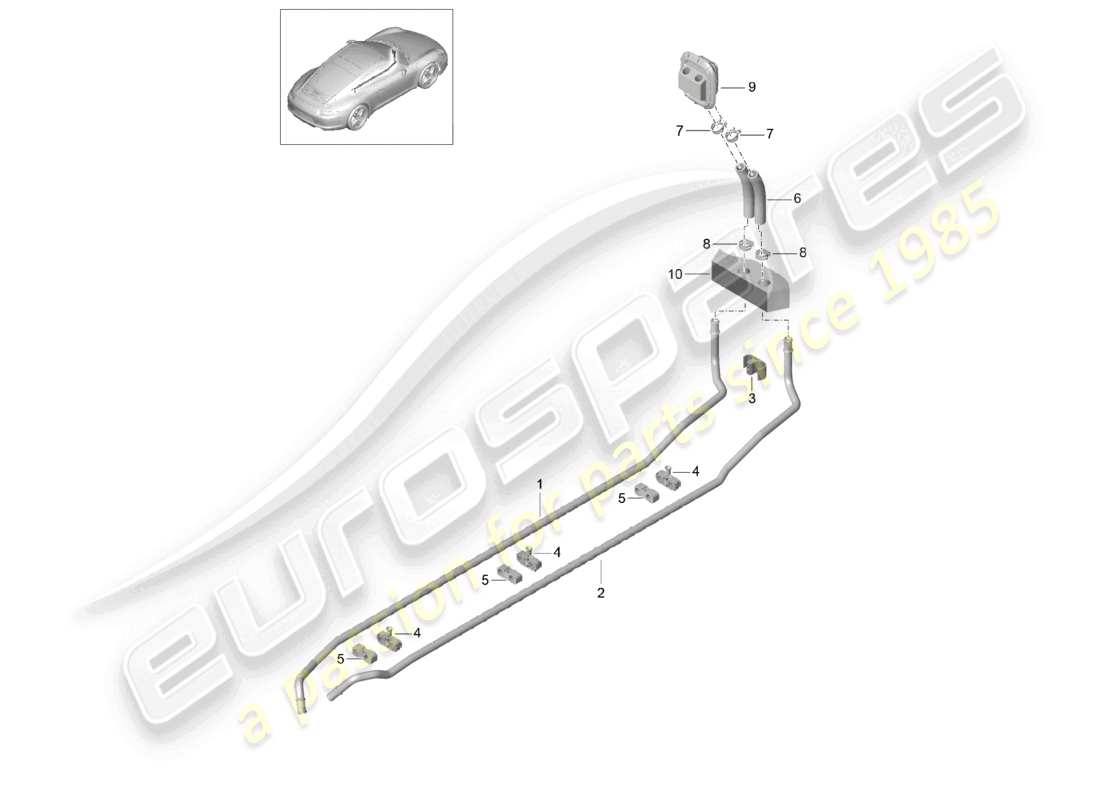 part diagram containing part number 99157268100