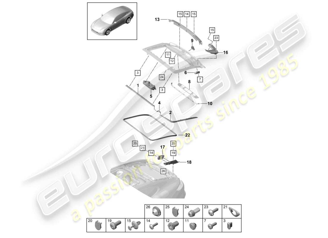 part diagram containing part number 9a7007983