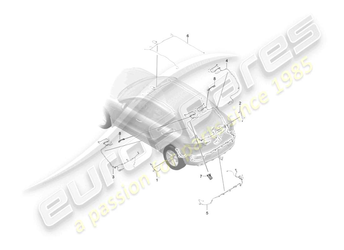 part diagram containing part number 95b971148a