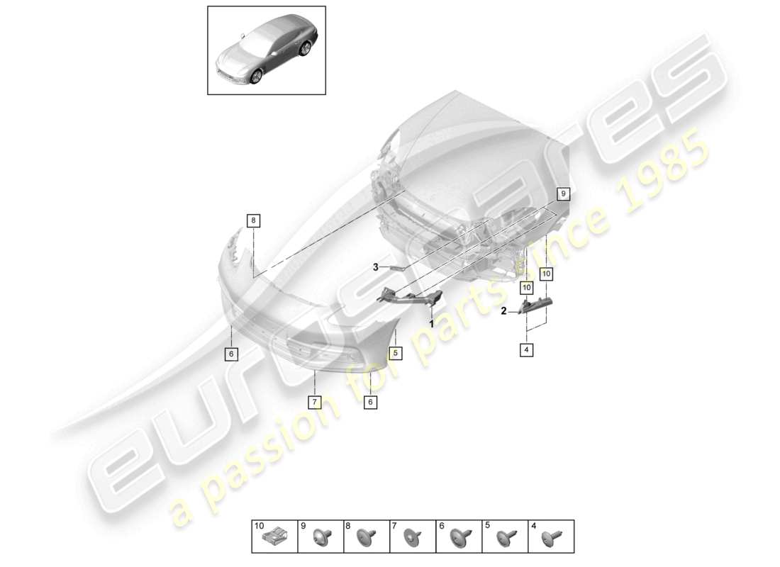part diagram containing part number 971807283