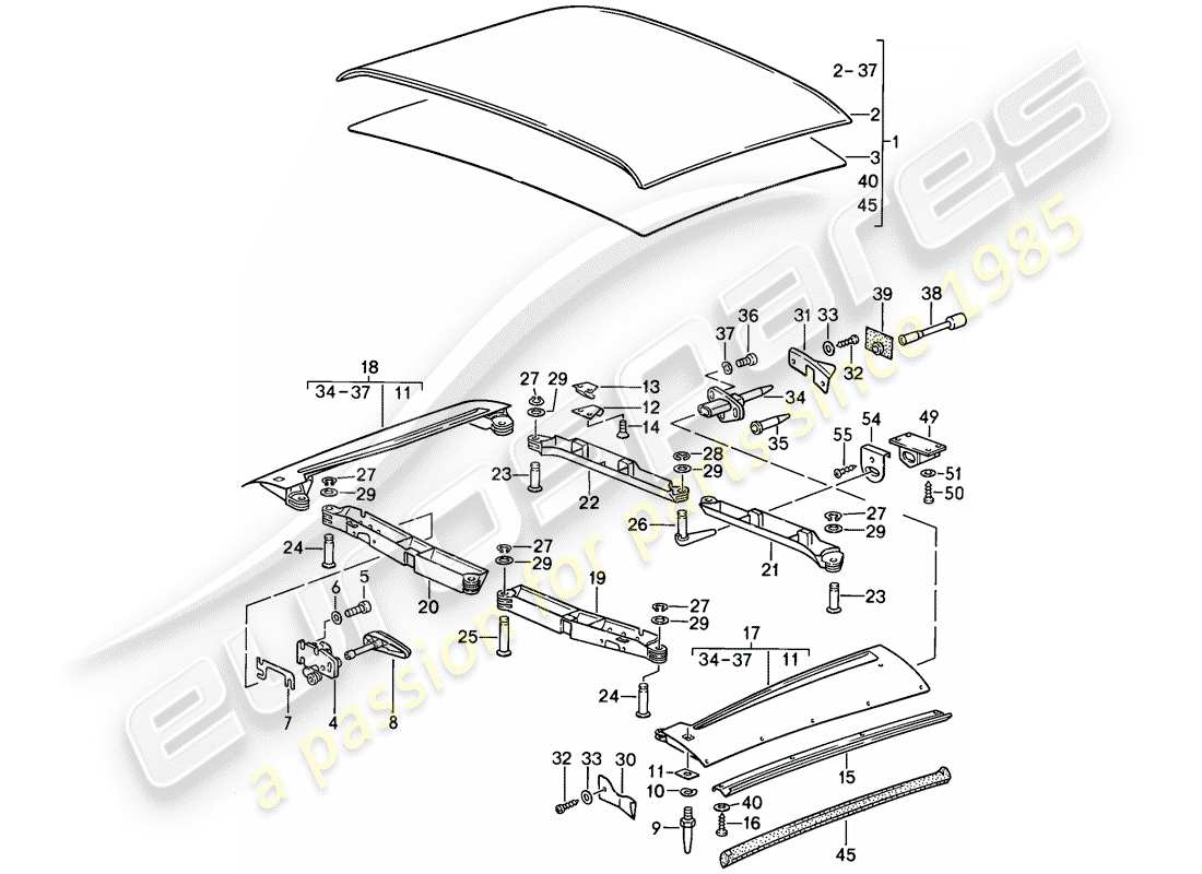 part diagram containing part number n 0122265