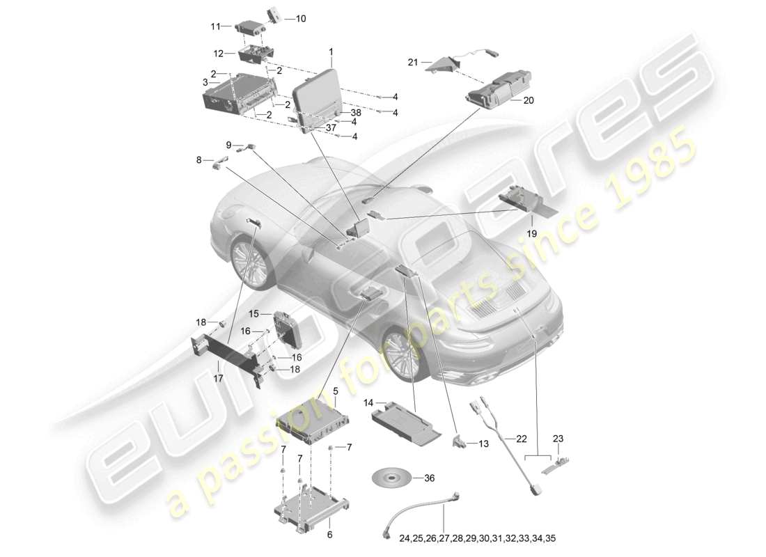 part diagram containing part number 9p1035898 x