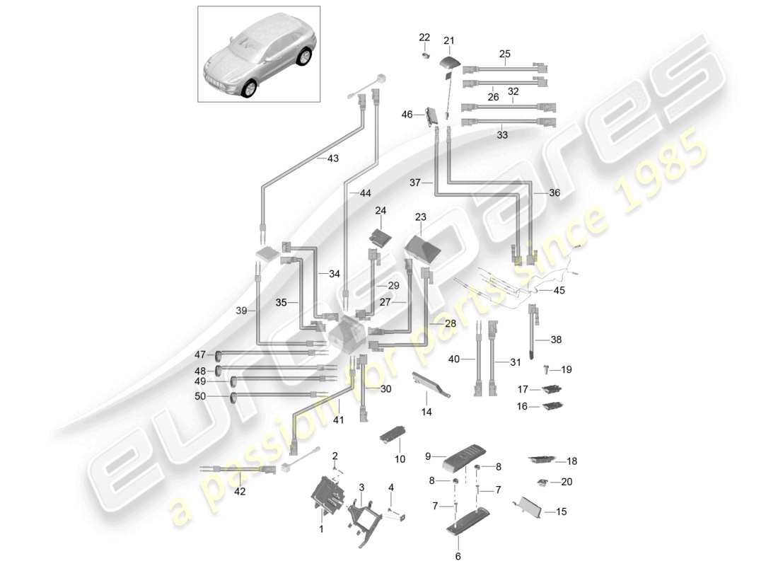 part diagram containing part number 7pp035503