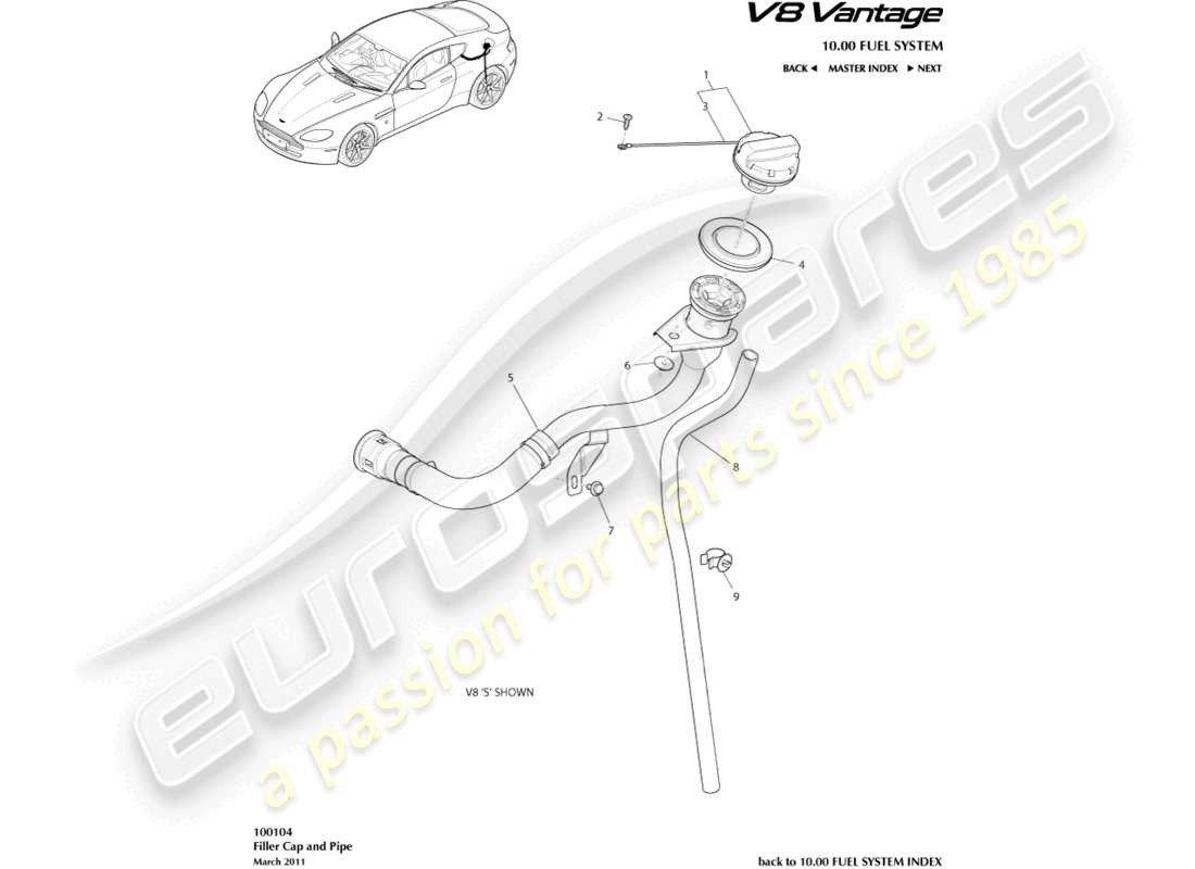 part diagram containing part number dg33-9032-ba