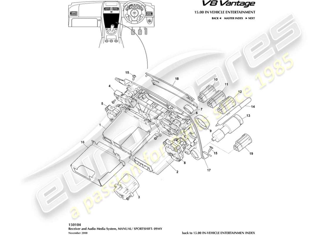 part diagram containing part number ag33-37-10620