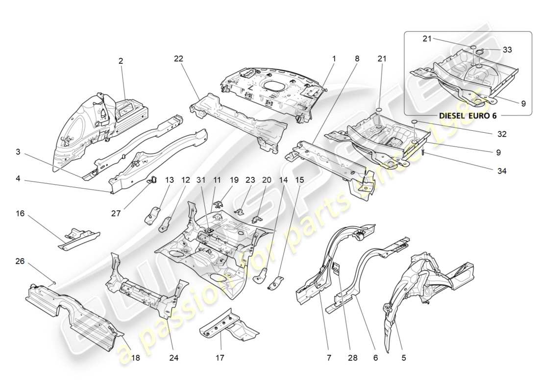 part diagram containing part number 675000624