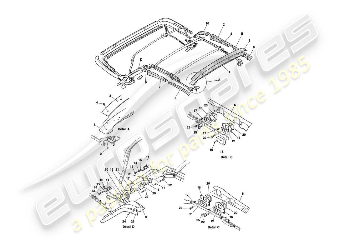 part diagram containing part number 93-65780