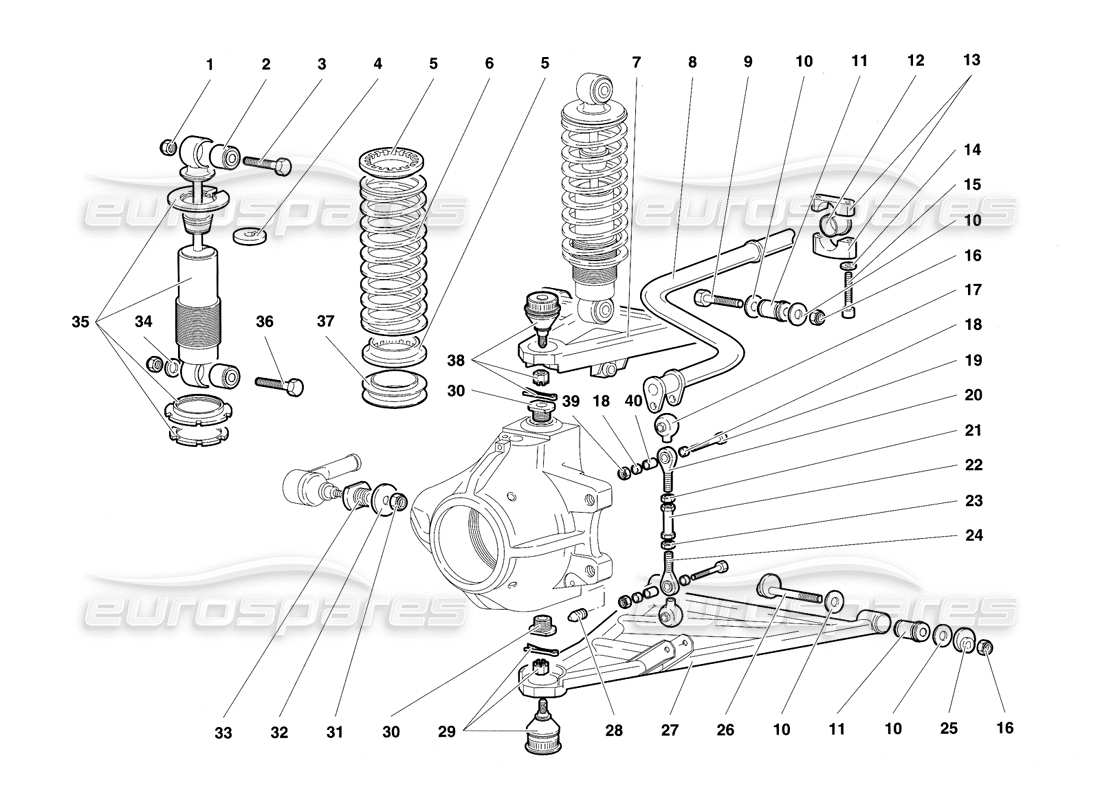 part diagram containing part number 005129541