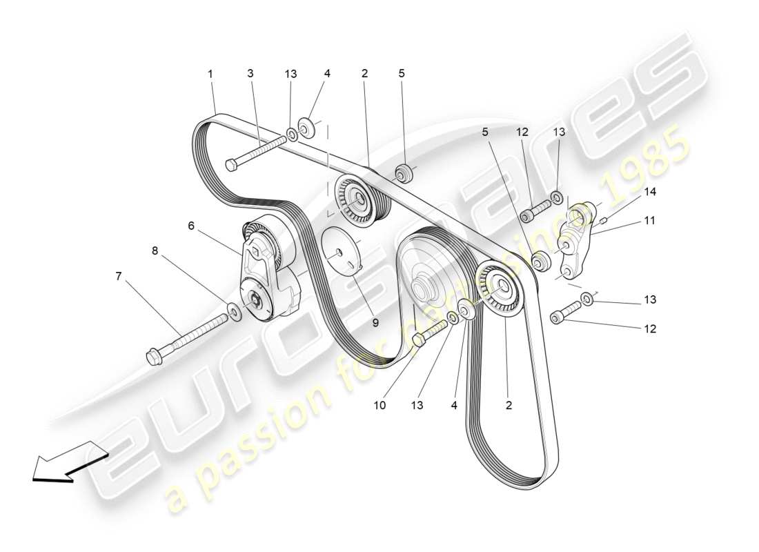 part diagram containing part number 290824