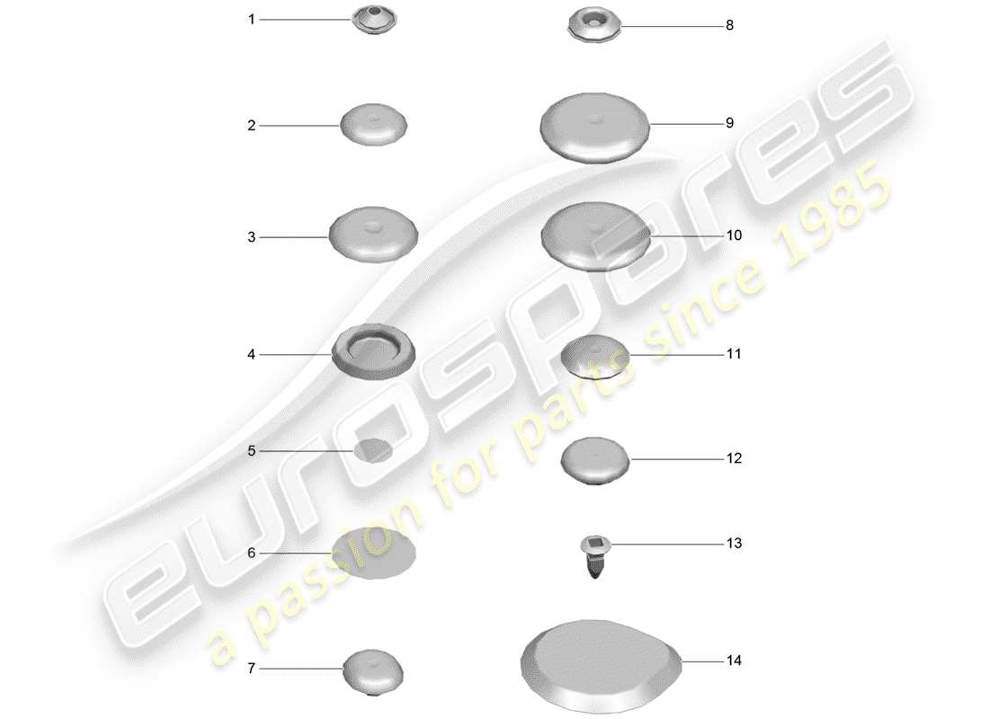 porsche macan (2014) plug parts diagram