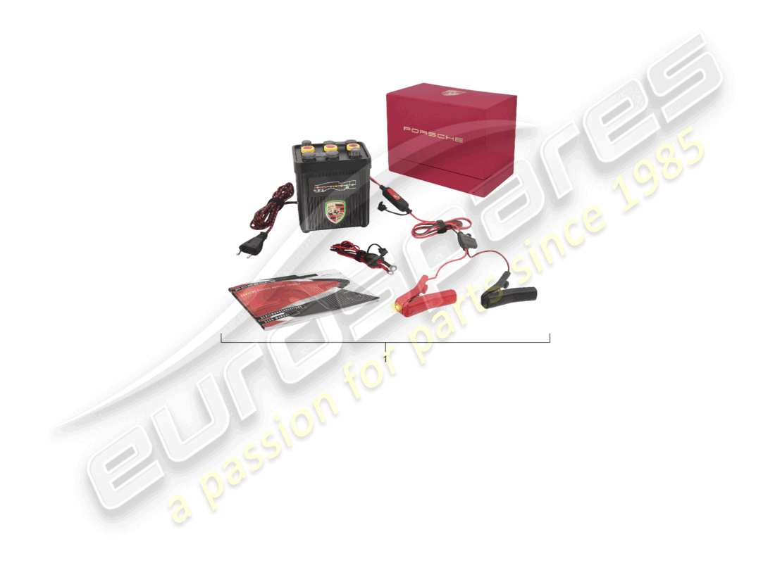 porsche 2007 (cayenne e1 9pa) charger 6v/12v porsche classic part diagram