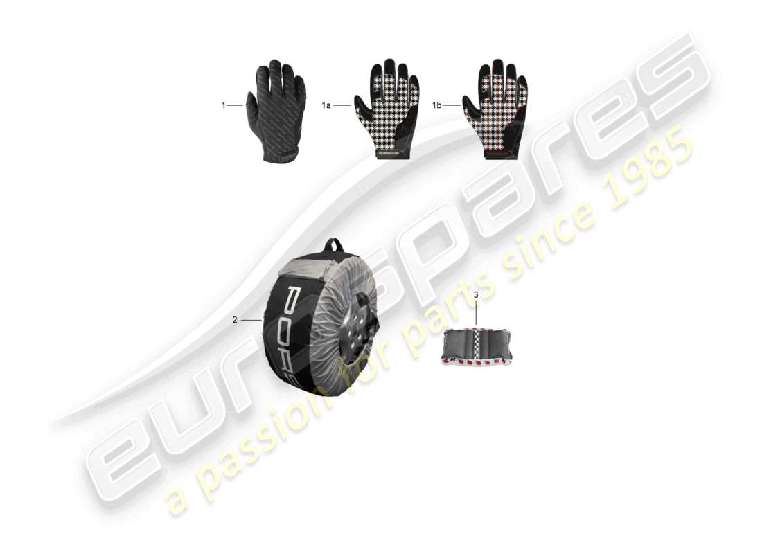porsche 2000 (986 boxster) glove parts diagram