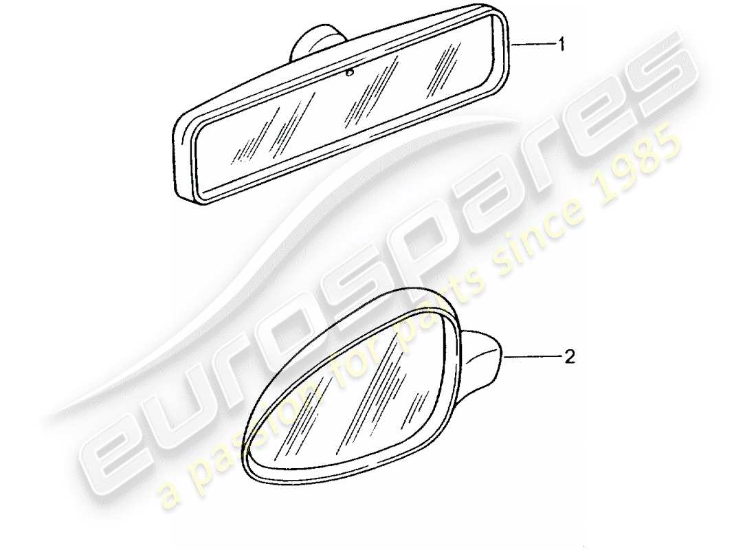 porsche 1992 (tequipment) automatic parts diagram