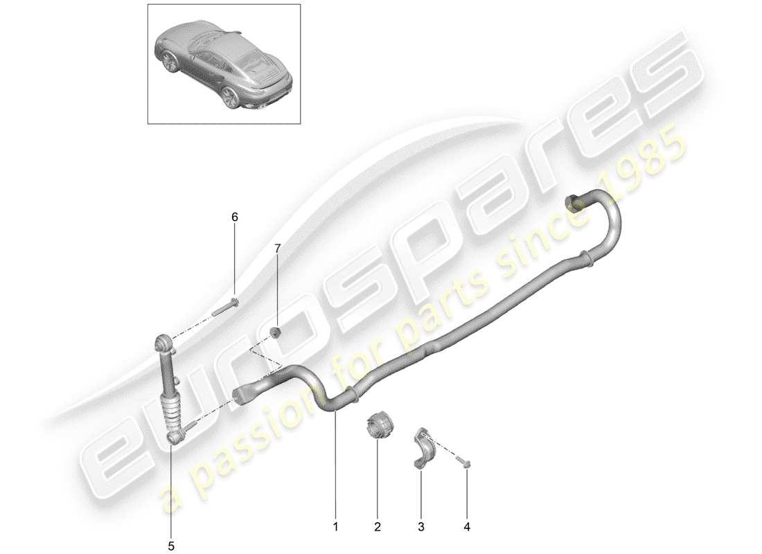 porsche 2015 (991-1 turbo) anti-roll bar pdcc d >>- mj 2016 part diagram