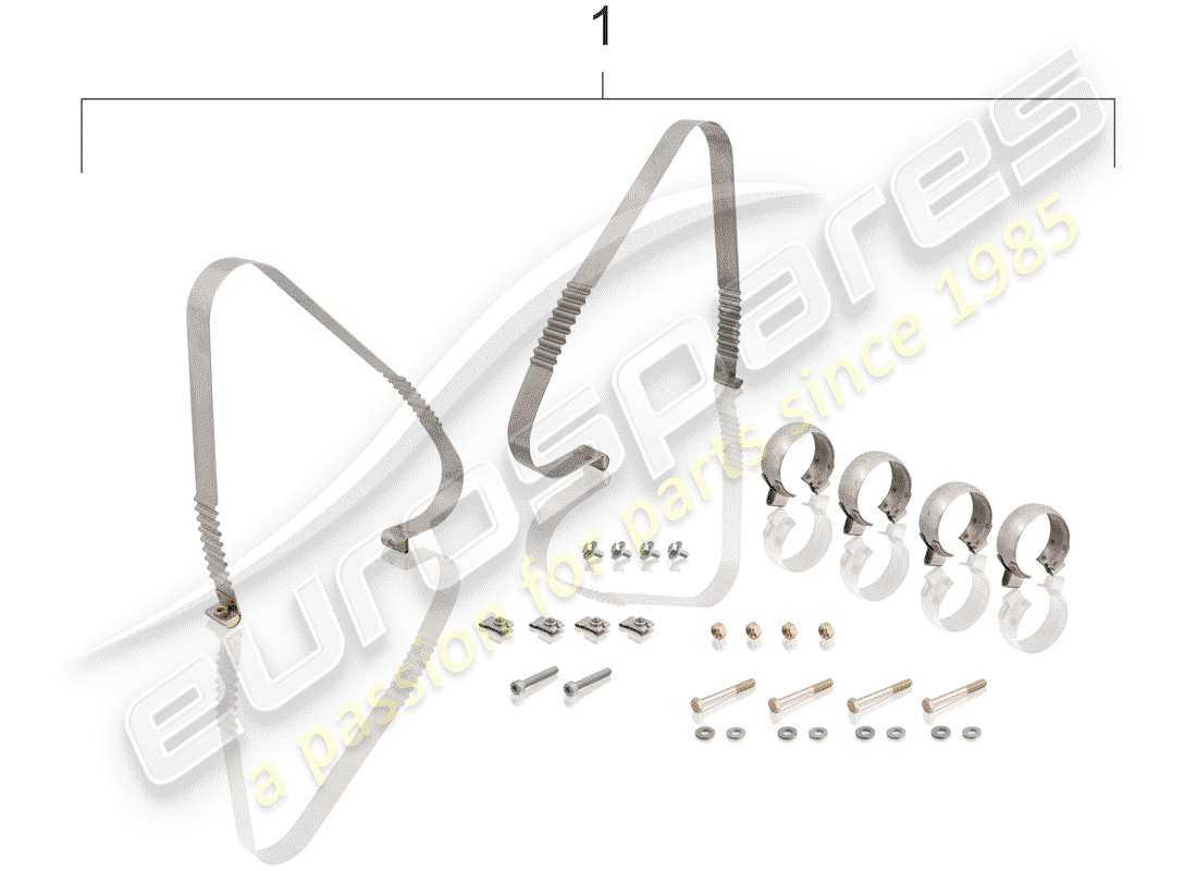 porsche 1995 (993) maintenance set - repair kit - gasket set part diagram