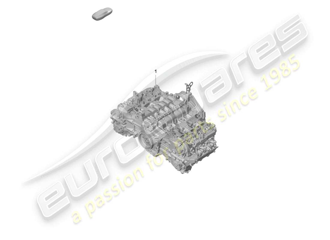 porsche 2020 (992-1) base engine see technical information 27/13 parts diagram