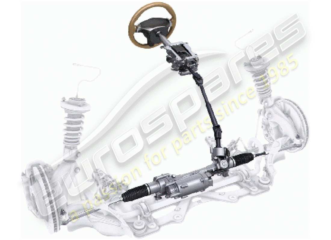 porsche 2015 (tequipment macan) power steering parts diagram