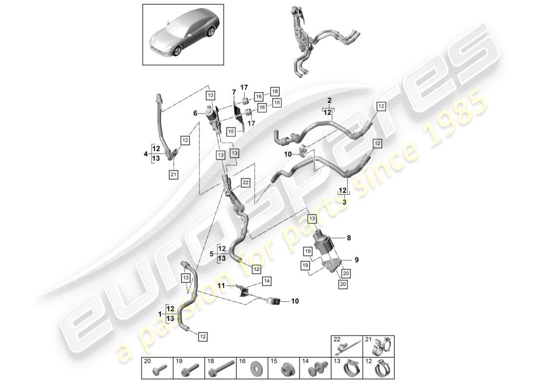 part diagram containing part number 9a781555500