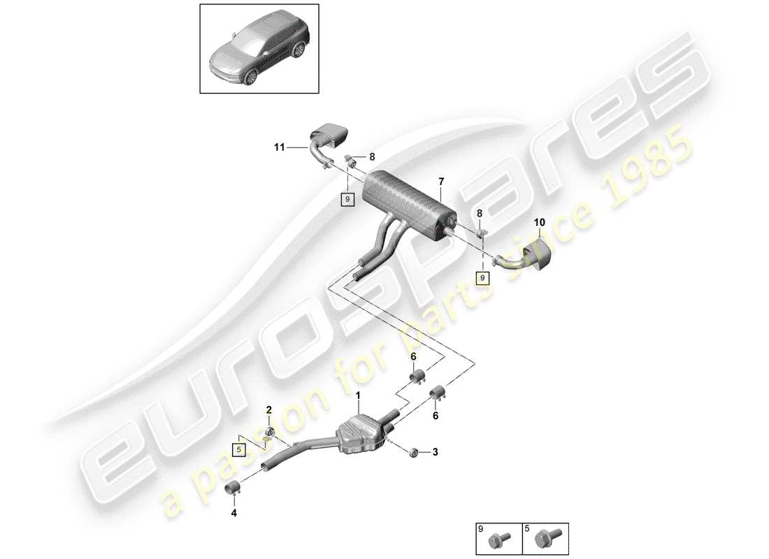 part diagram containing part number 9y0253823cb