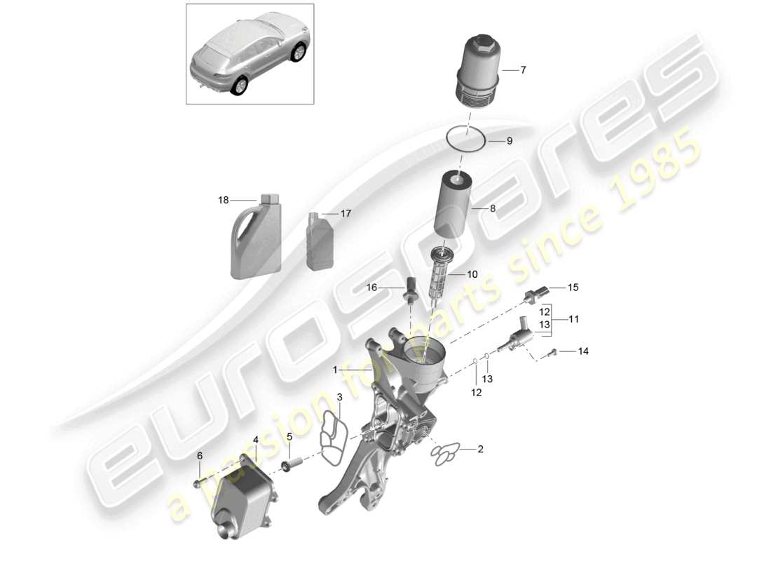 part diagram containing part number 95811544100