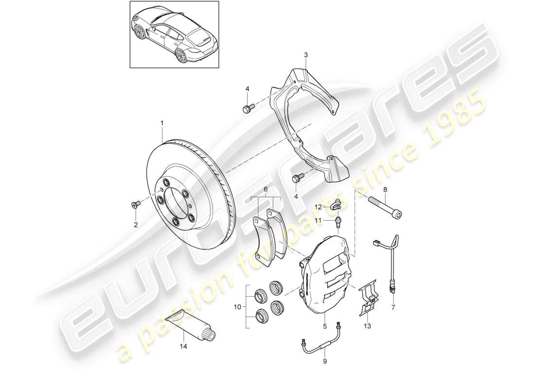 part diagram containing part number 00004311036