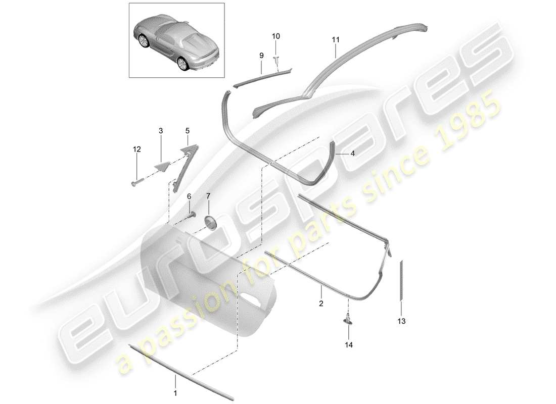 part diagram containing part number 98153708603