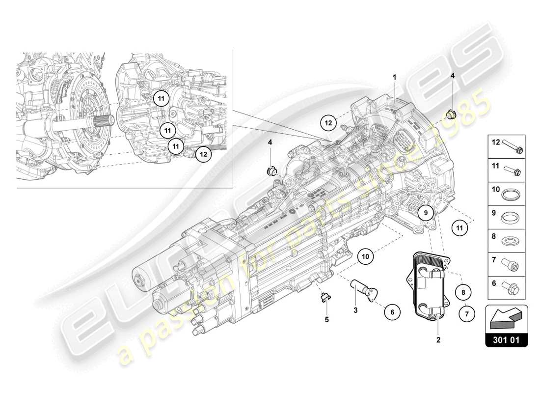 lamborghini 2015 (lp750-4 sv coupe) oil filter part diagram