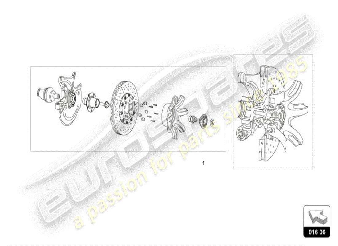 lamborghini accessories (lp610-4 avio) wheel nut part diagram
