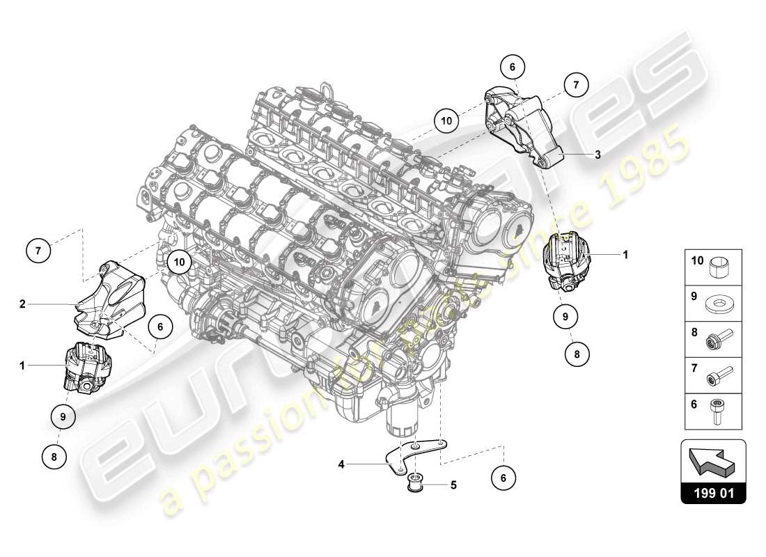 lamborghini 2014 (lp720-4 coupe 50) securing parts for engine part diagram