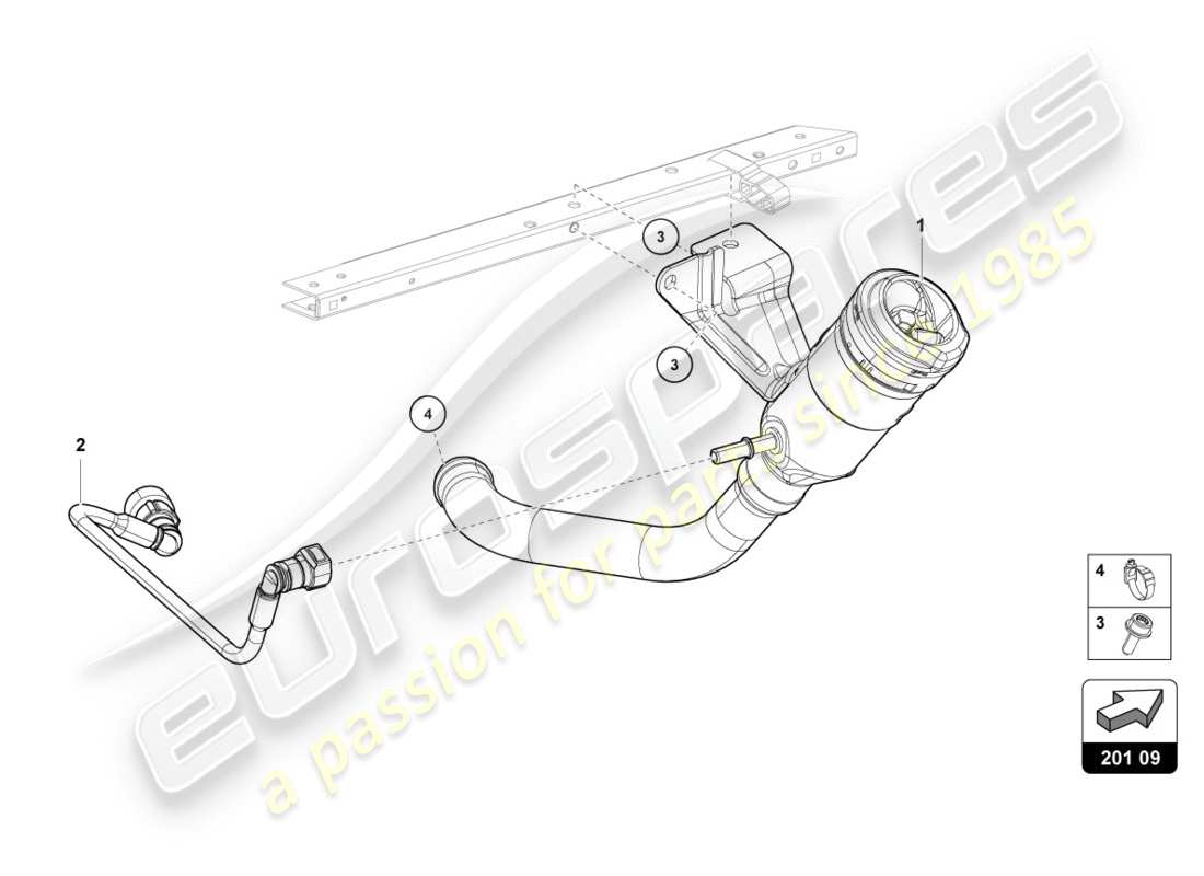 VIEW PARTS DIAGRAMS FROM THE LAMBORGHINI HURACAN LP610 PARTS CATALOGUE a part diagram from the lamborghini huracan lp610 parts catalogue