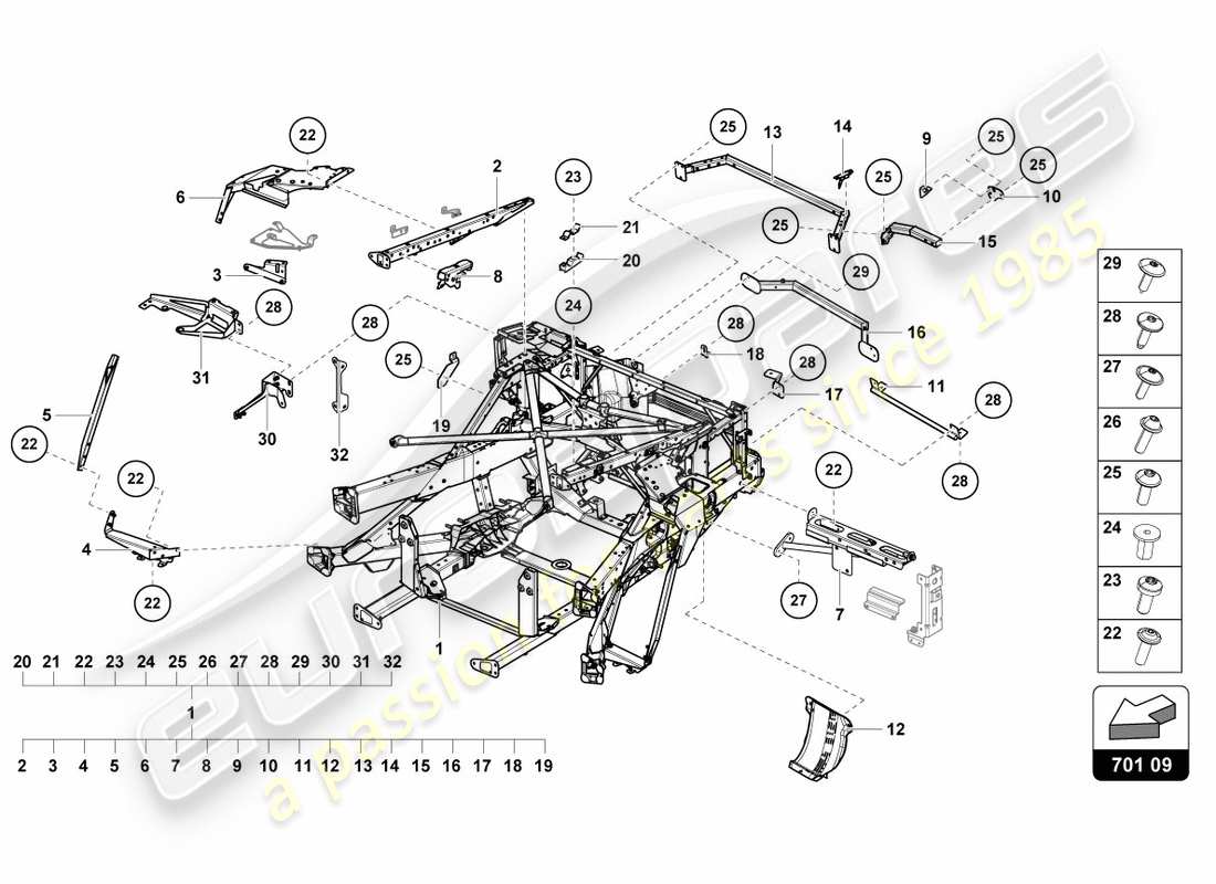 part diagram containing part number n90900402