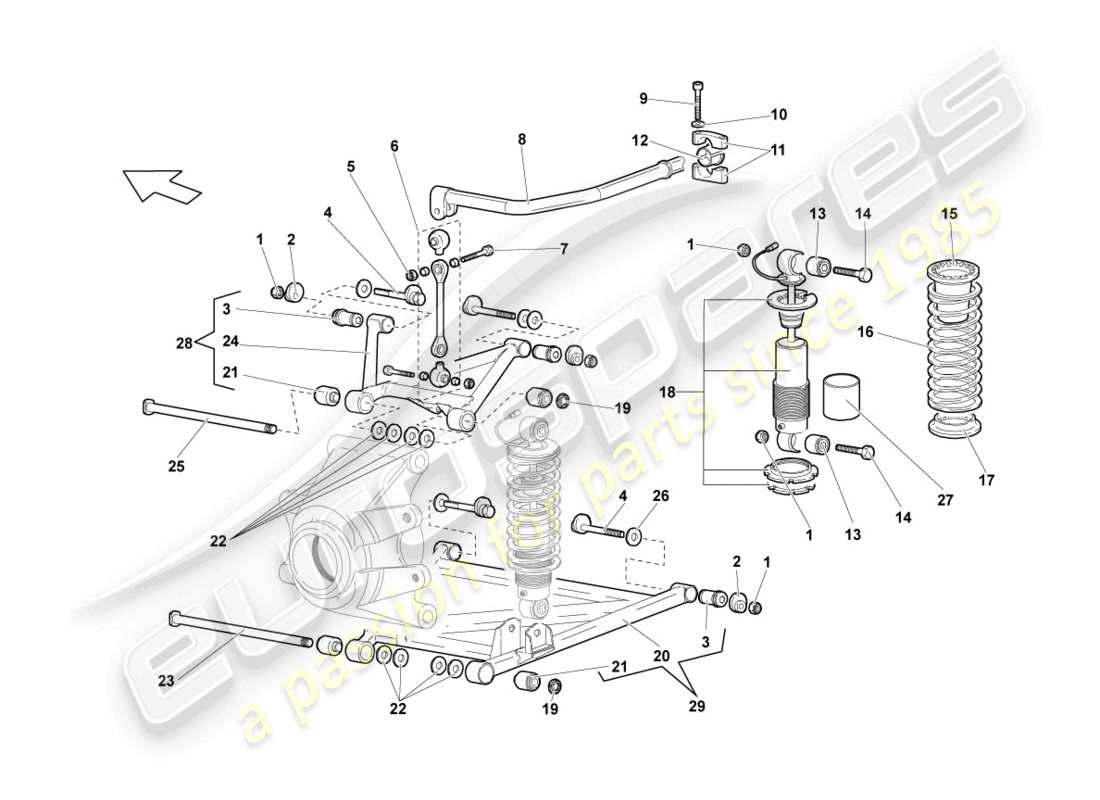part diagram containing part number 0052010834