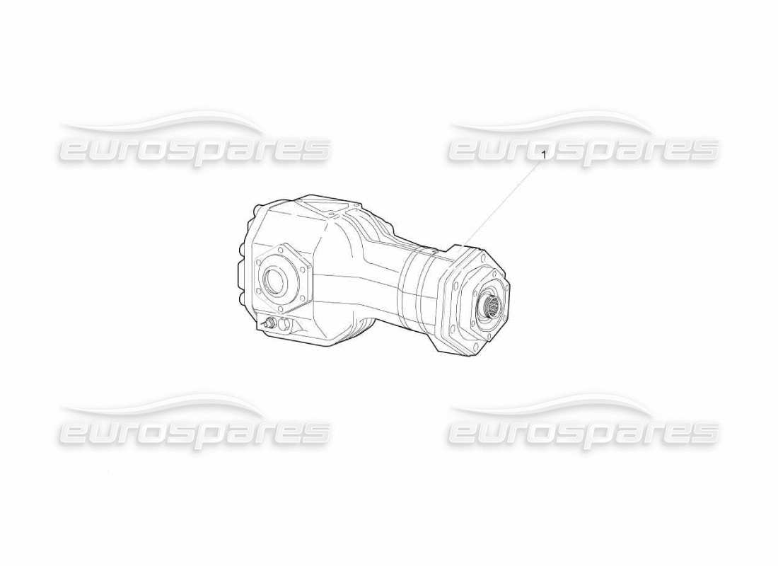 a part diagram from the Lamborghini Murcielago LP670 parts catalogue