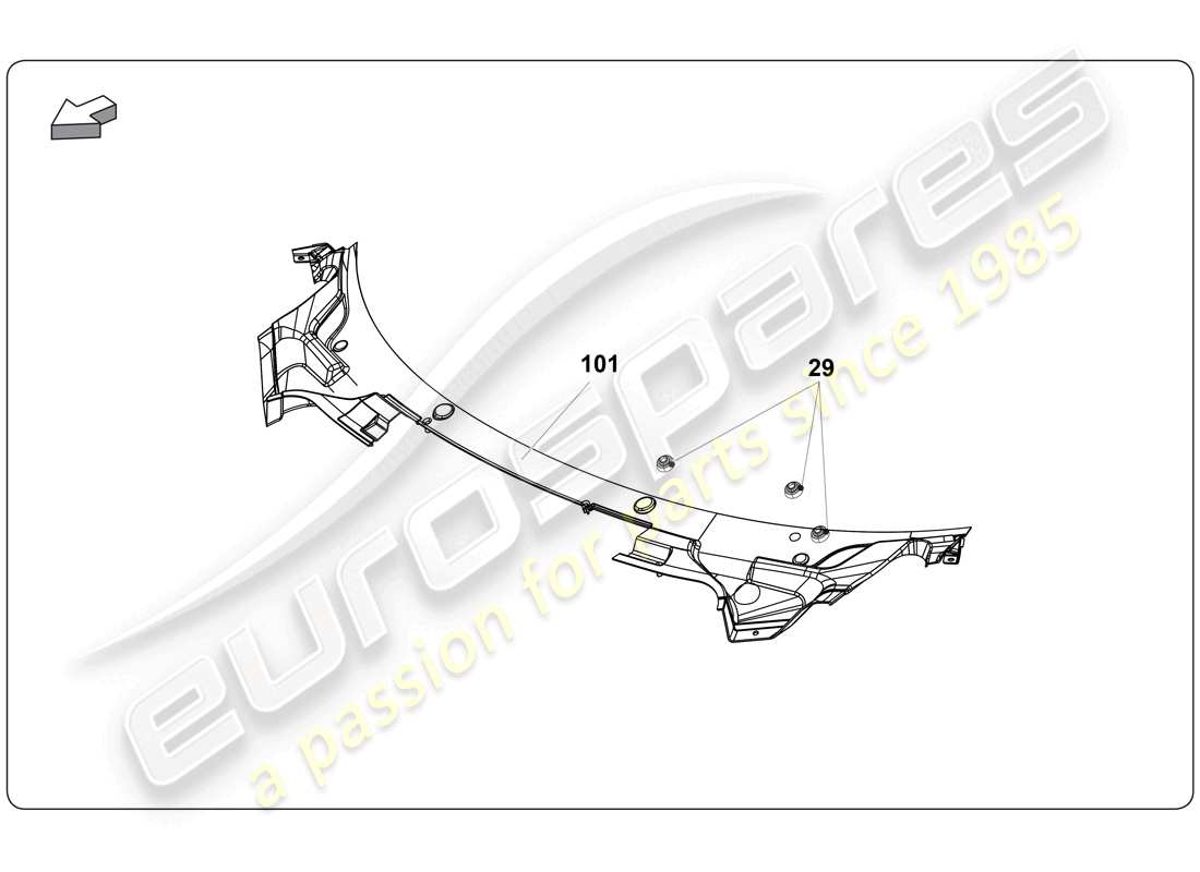 part diagram containing part number 401819413e