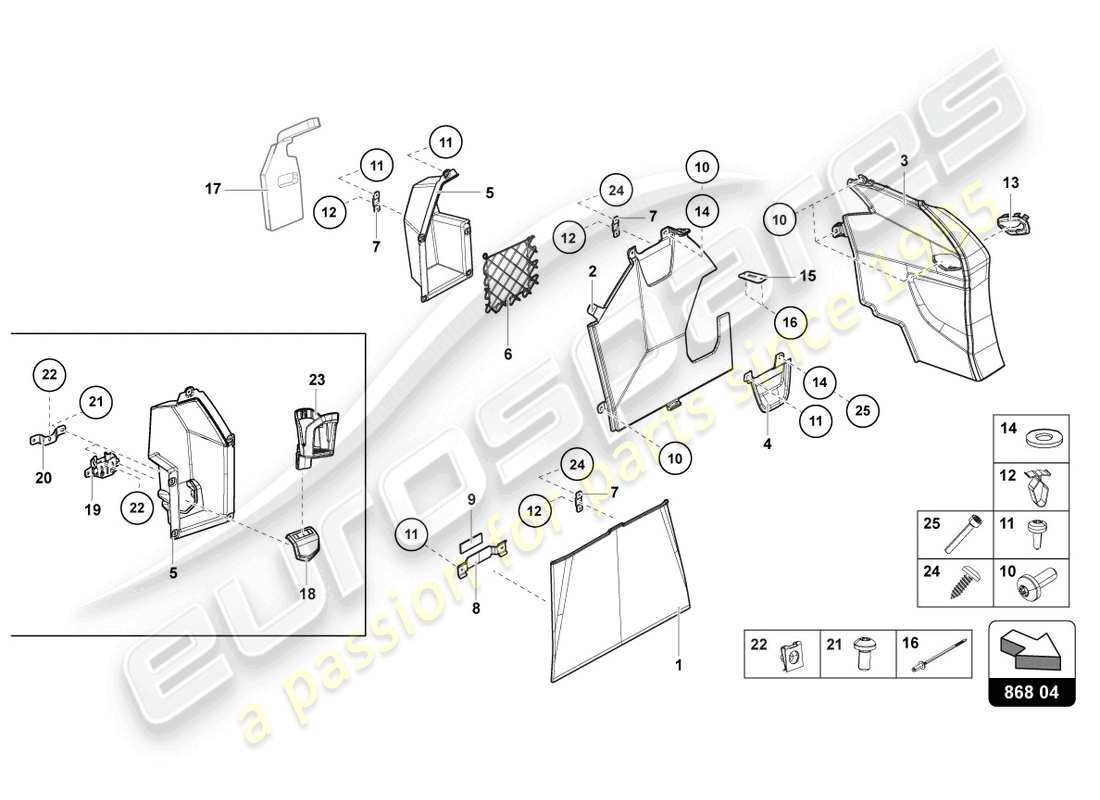 part diagram containing part number n90632303