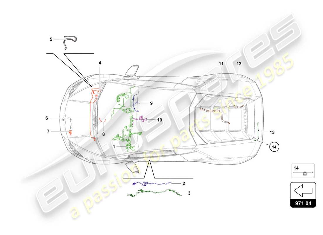 lamborghini 2017 (lp610-4 coupe) wiring part diagram